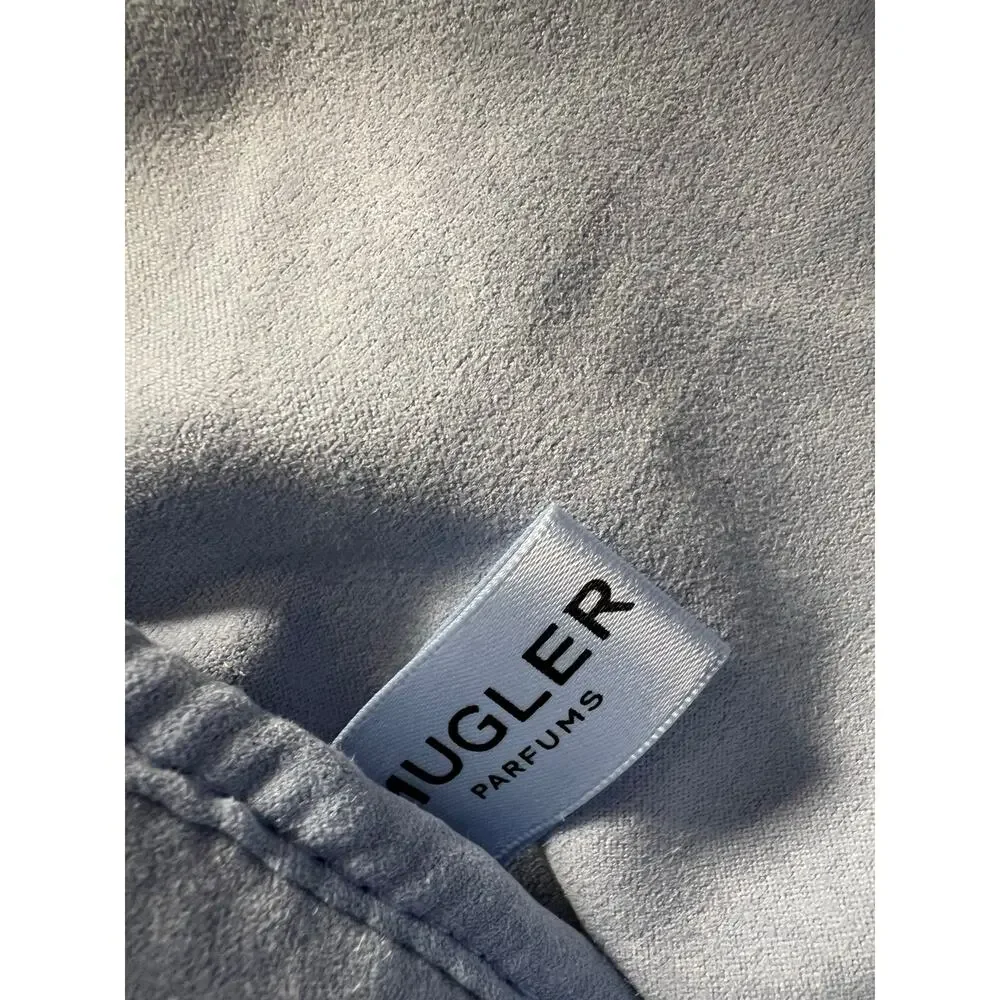 NWOT Mugler Parfums Black Neoprene Backpack